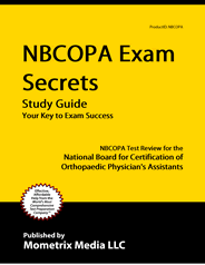 NBCOPA - National Board for Certification of Orthopaedic Physician Assistants Study Guide